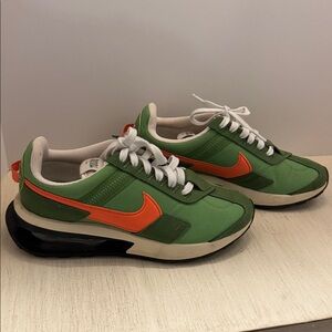 NIKE Air Max Pre-Day LX Chlorophyll Green Athletic, Running Shoes, Sneakers